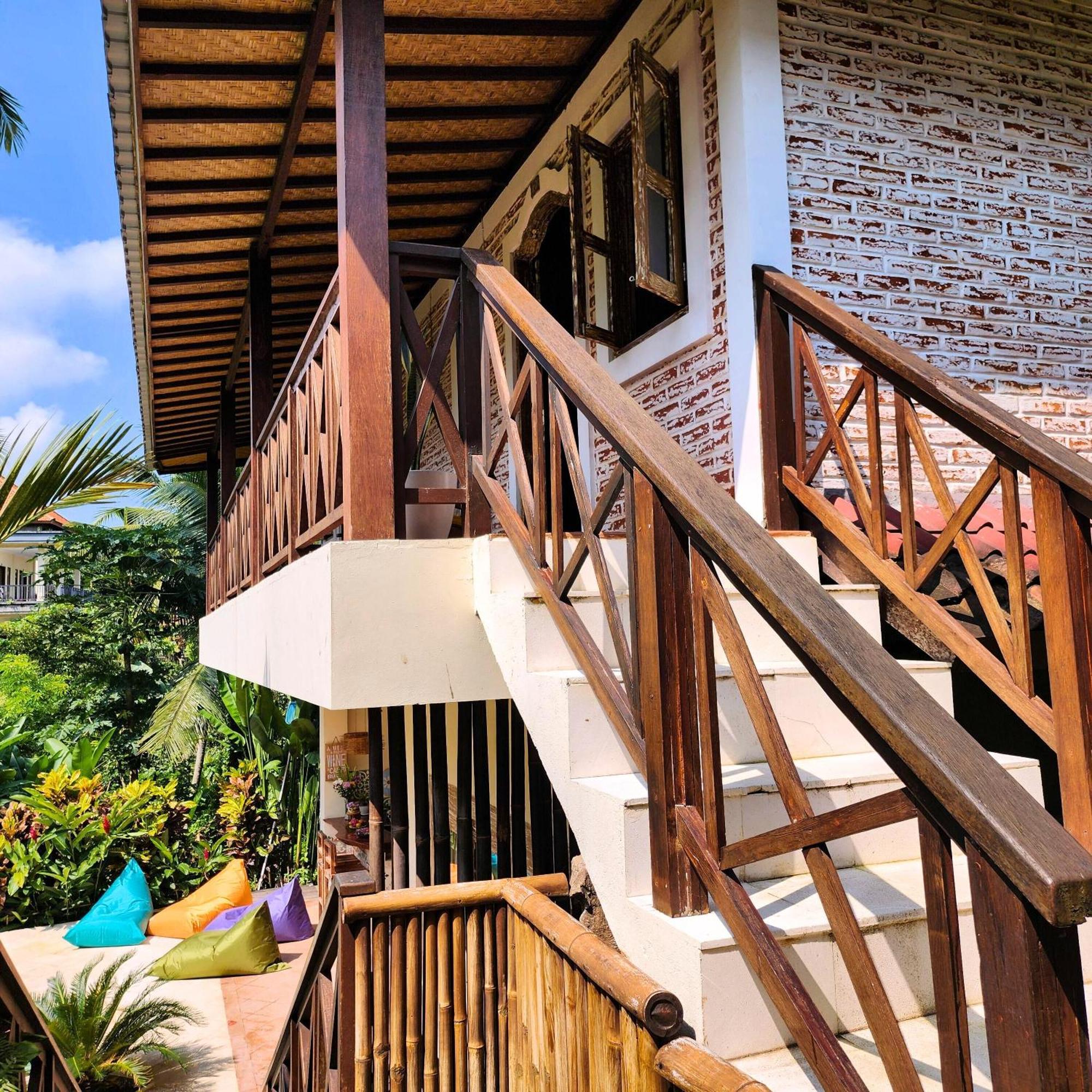 Danaya'S Villa Ubud Exteriér fotografie